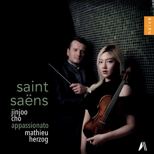 Works For Violin & Orchestra -- Saint-Saens / Appassionato / Herzog, CD