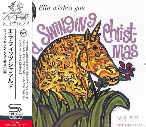 Ella Wishes You A Swinging Christmas, Ella Fitzgerald, CD