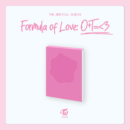 Formula Of Love: O+T=<3 (Explosion Ver.), Twice, CD