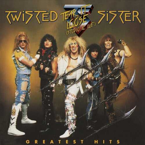 Greatest Hits -Tear It Loose, Twisted Sister, LP