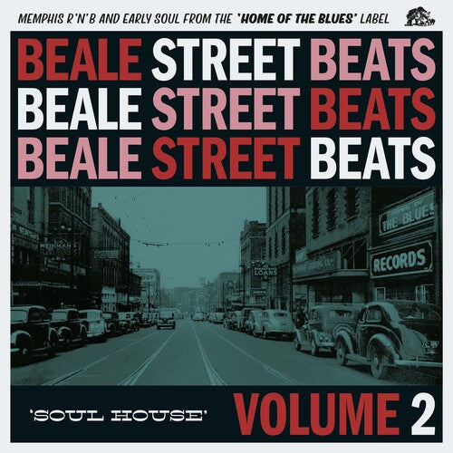 Beale Street Beats 2: Soul House / Various, Beale Street Beats 2: Soul House / Various, LP