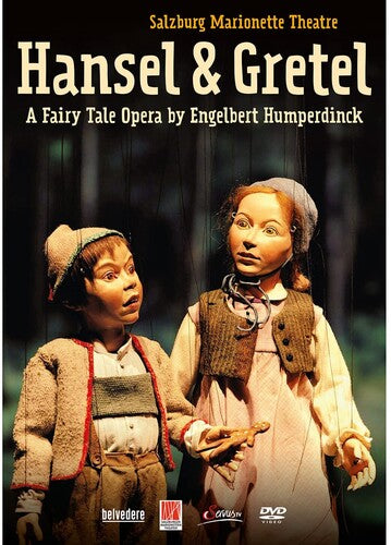 Hansel & Gretel -- Humperdinck / Inboccallupo-Orch / Schuller, DVD