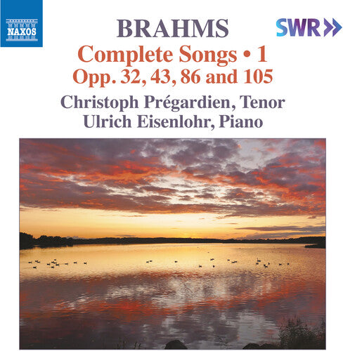 Complete Songs 1 -- Brahms / Pregardien / Eisenlohr, CD