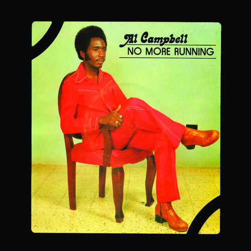 No More Running, Al Campbell, LP