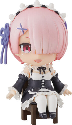 Re Zero Starting Life Ram Nendoroid Swacchao Af, Good Smile Company, Collectibles