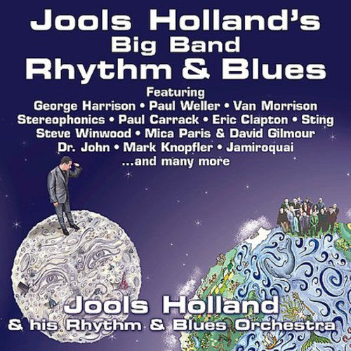 Jools Holland's Big Band Rhythm & Blues -- Holland,Jools & His Rhythm & Blues Orchestra, CD