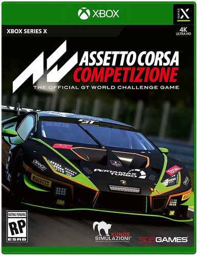 Xbx Assetto Corsa Competizione, Xbx Assetto Corsa Competizione, VIDEOGAMES