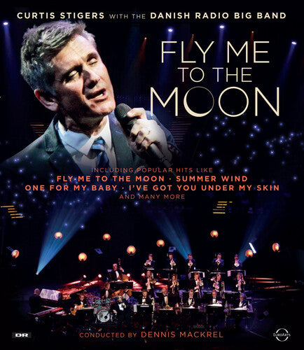 FLY Me To The Moon -- Curtis Danish Radio Big Band / Stigers, Blu-ray