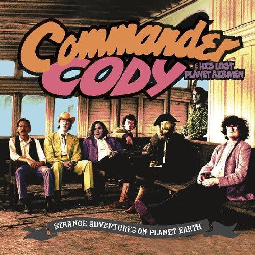 Strange Adventures On Planet Earth, Commander Cody, CD