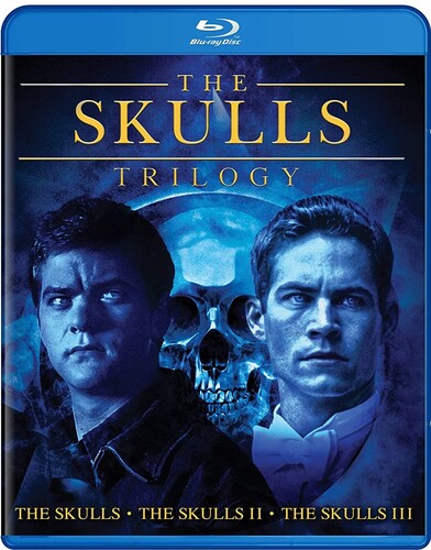 Skulls Trilogy, The Bd, The Bd Skulls Trilogy, Blu-Ray