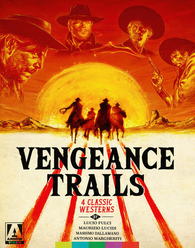 Vengeance Trails: Four Western Classics, Vengeance Trails: Four Western Classics, Blu-Ray