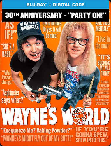 Wayne's World 30Aed (Stlbk), Wayne's World 30Aed (Stlbk), Blu-Ray