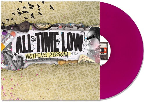 Nothing Personal - Neon Purple, All Time Low, LP