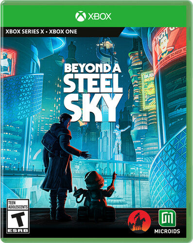 Xb1/Xbx Beyond A Steel Sky - Standard Edition, Xb1/Xbx Beyond A Steel Sky - Standard Edition, VIDEOGAMES