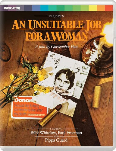 An Unsuitable Job For A Woman, An (Us Lim Edition), An (Us Lim Edition) An Unsuitable Job For A Woman, Blu-Ray