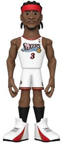 76Ers- Allen Iverson (Styles May Vary), Funko Gold 12 Nba Lg:, Collectibles