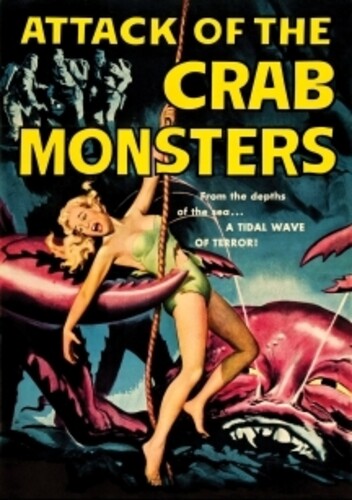 Attack Of The Crab Monsters, Attack Of The Crab Monsters, DVD