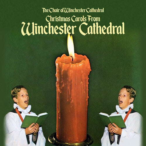 Christmas Carols From Winchester Cathedral -- Choir Of Winchester Cathedral, CD