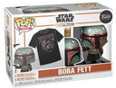 Star Wars- Boba Fett- Xl, Funko Pop & Tee:, Collectibles