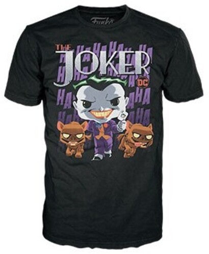 Dc Comics- Xl, Funko Boxed Tee:, Collectibles