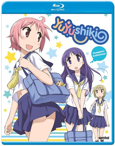 Yuyushiki, Yuyushiki, Blu-Ray