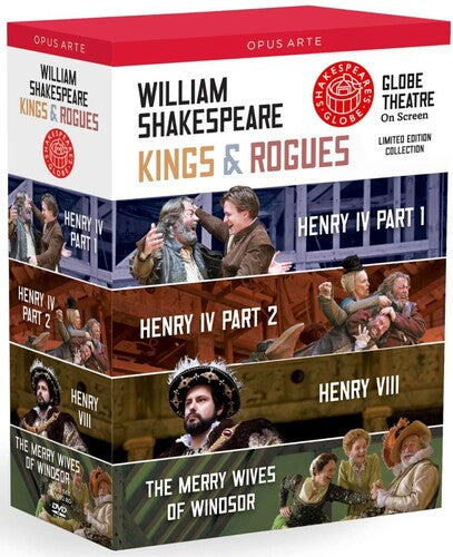 Kings & Rogues -- Shakespeare / Allam / Benjamin, DVD