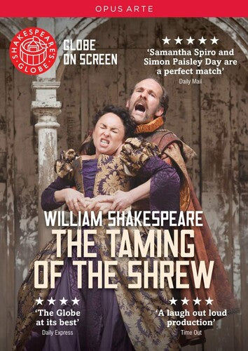 Taming Of The Shrew -- Shakespeare / Anderson / Day, DVD