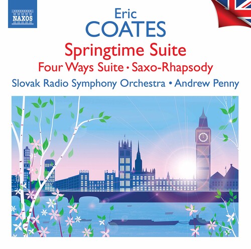 Springtime Suite -- Coates / Edge / Slovak Radio Symphony Orch, CD