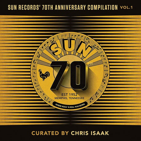 Sun Records 70Th Anniversary Compilation 1 / Var, Sun Records 70Th Anniversary Compilation 1 / Var, LP