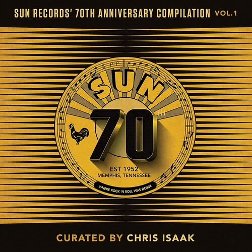 Sun Records 70Th Anniversary Compilation 1 / Var, Sun Records 70Th Anniversary Compilation 1 / Var, LP