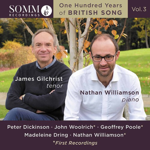 One Hundred Years 3 -- Dickinson / Gilchrist / Williamson, CD