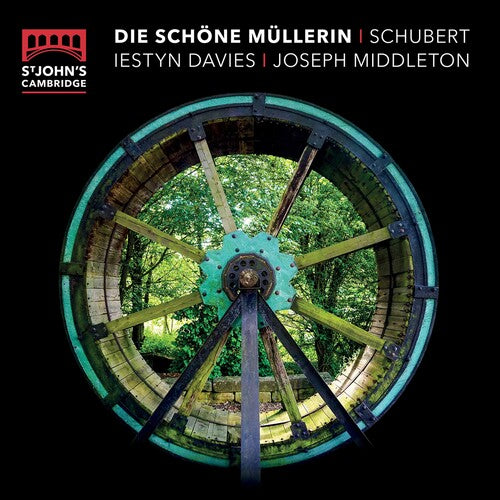 Die Schone Mullerin -- Schubert / Davies / Middleton, CD