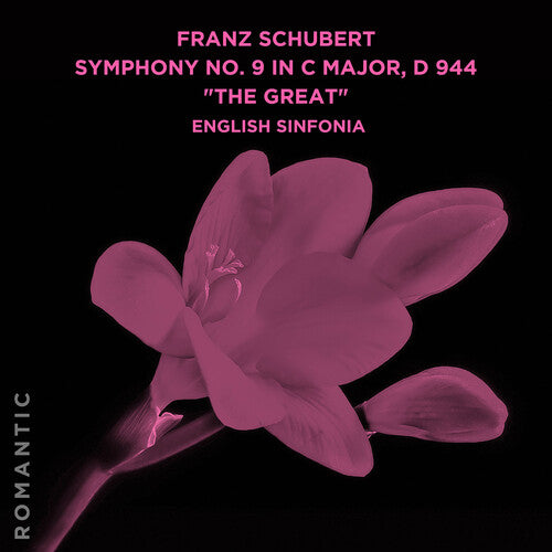 Franz Schubert: Symphony No. 9 In C Major D 944 TH -- English Sinfonia, CD