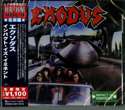 Impact Is Imminent, Exodus, CD