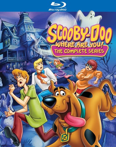 Scooby-Doo Where Are You: Complete Series, Scooby-Doo Where Are You: Complete Series, Blu-Ray
