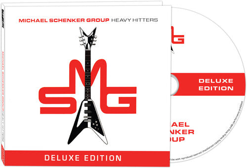 Heavy Hitters, Michael Schenker Group, CD