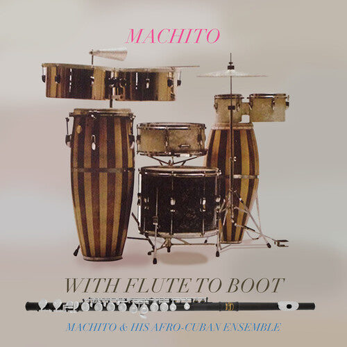 With Flute To Boot -- MacHito & His Afro-Cuban Jazz Ensemble, CD