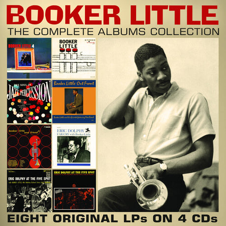 Complete Albums Collection, Booker Little, CD