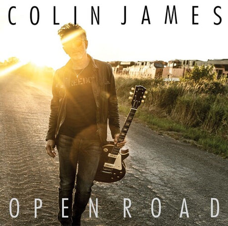 Open Road, Colin James, LP
