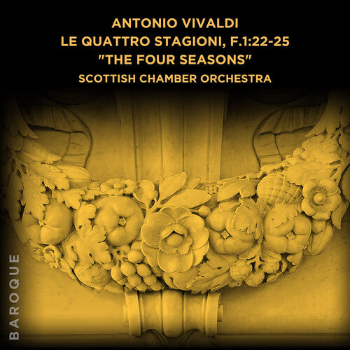 Antonio Vivaldi Le Quattro Stagioni Four Seasons -- Scottish Chamber Orchestra, CD