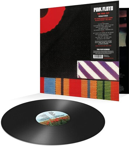 Final Cut, Pink Floyd, LP