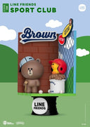 Line Friends Ds-104 Diorama Stage Sport Club 6In S, Beast Kingdom, Collectibles