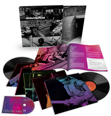 Electric Lady Studios: A Jimi Hendrix Vision, Jimi Hendrix, LP