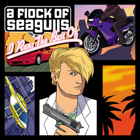 Ran - The Best Of, Flock Of Seagulls, CD