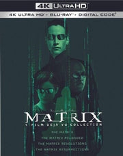 Matrix 4-Film Deja Vu Collection