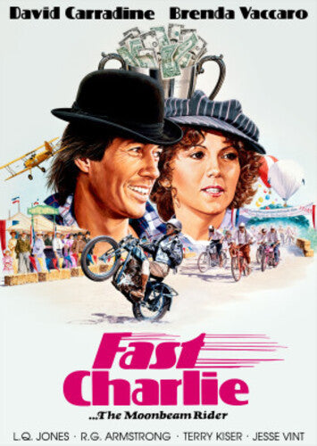 Fast Charlie The Moonbeam Rider (1979) -- DVD