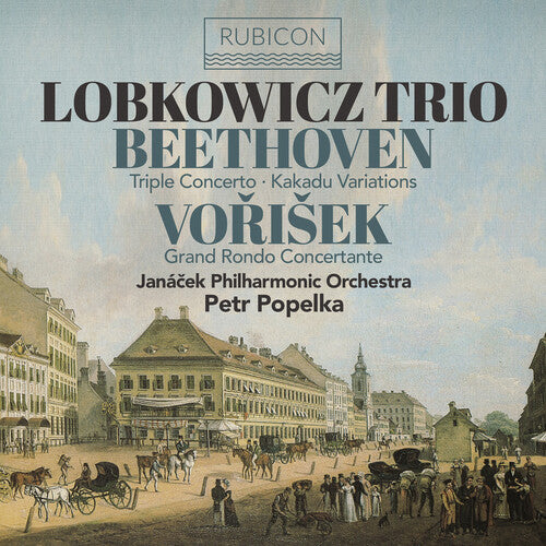 Beethoven: Triple Concerto Op.56 Vorisek: Grando -- Lobkowicz Trio, CD