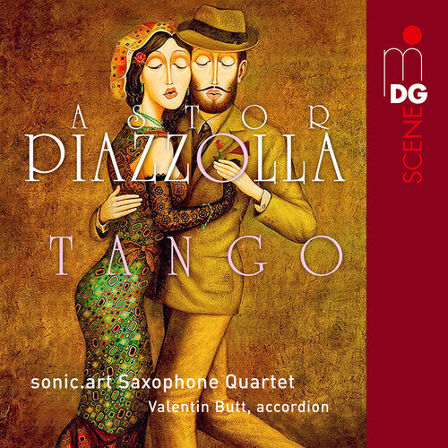 Tango / Cuatro Estaciones Po -- Piazzolla / Sonic Art Saxophone Quartet, CD