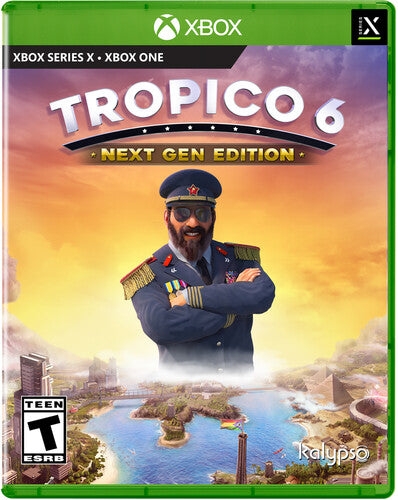 Xb1/Xbx Tropico 6 - Next Gen Edition, Xb1/Xbx Tropico 6 - Next Gen Edition, VIDEOGAMES