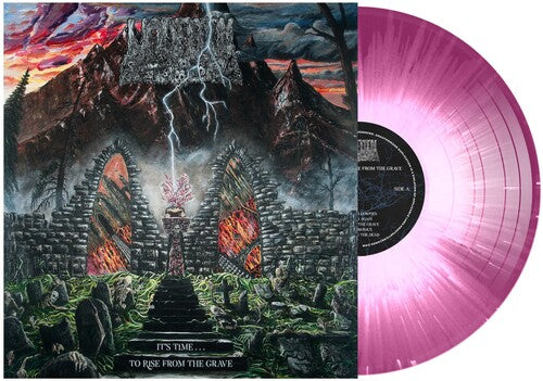 It's Time...To Rise From The Grave, Undeath, LP